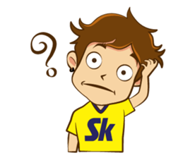 Sakka Boy sticker #5032903