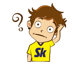 Sakka Boy sticker #5032903