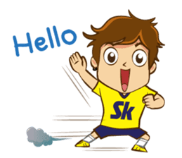 Sakka Boy sticker #5032904