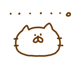 Everyday Cat Stickers sticker #5033342