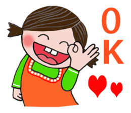 For you--with my best wishes! sticker #5033631