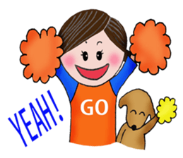 For you--with my best wishes! sticker #5033632