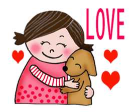 For you--with my best wishes! sticker #5033634