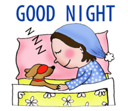 For you--with my best wishes! sticker #5033649