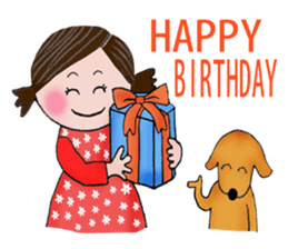 For you--with my best wishes! sticker #5033650