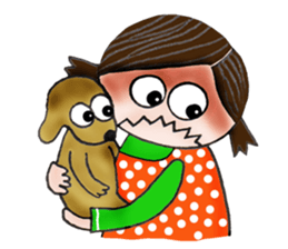 For you--with my best wishes! sticker #5033661