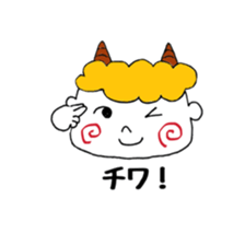 Thunder boy sticker #5033671