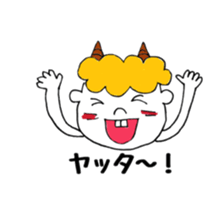 Thunder boy sticker #5033675