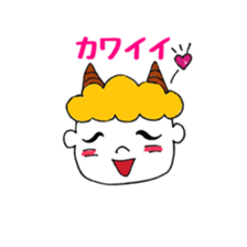 Thunder boy sticker #5033677