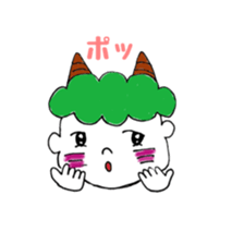 Thunder boy sticker #5033678