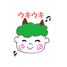 Thunder boy sticker #5033684