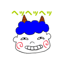 Thunder boy sticker #5033688