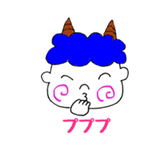 Thunder boy sticker #5033689