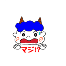 Thunder boy sticker #5033690