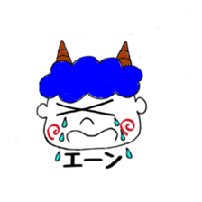 Thunder boy sticker #5033693