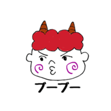 Thunder boy sticker #5033697