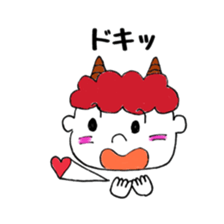 Thunder boy sticker #5033701