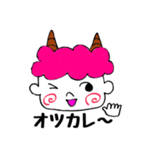 Thunder boy sticker #5033705