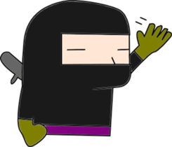 Hiragana Ninja 2 sticker #5033712