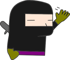 Hiragana Ninja 2 sticker #5033712