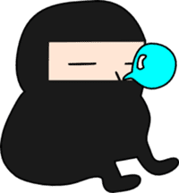 Hiragana Ninja 2 sticker #5033713