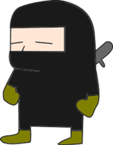 Hiragana Ninja 2 sticker #5033714