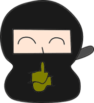 Hiragana Ninja 2 sticker #5033718