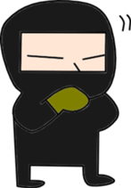 Hiragana Ninja 2 sticker #5033719