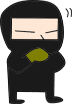 Hiragana Ninja 2 sticker #5033719