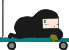 Hiragana Ninja 2 sticker #5033720