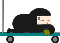 Hiragana Ninja 2 sticker #5033720