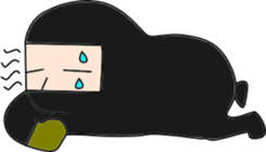 Hiragana Ninja 2 sticker #5033721