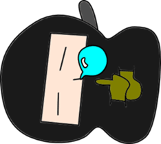 Hiragana Ninja 2 sticker #5033722