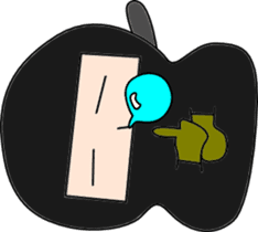 Hiragana Ninja 2 sticker #5033722