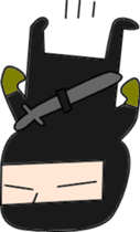 Hiragana Ninja 2 sticker #5033723