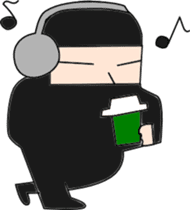 Hiragana Ninja 2 sticker #5033724