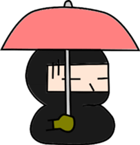 Hiragana Ninja 2 sticker #5033725