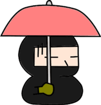 Hiragana Ninja 2 sticker #5033725