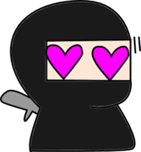 Hiragana Ninja 2 sticker #5033727