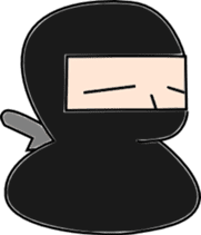 Hiragana Ninja 2 sticker #5033728