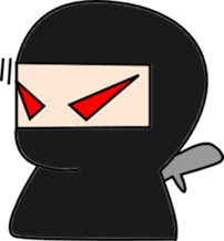 Hiragana Ninja 2 sticker #5033729