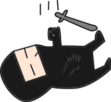 Hiragana Ninja 2 sticker #5033730