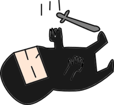 Hiragana Ninja 2 sticker #5033730