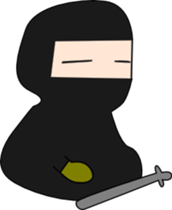 Hiragana Ninja 2 sticker #5033731