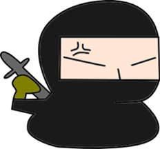 Hiragana Ninja 2 sticker #5033733