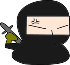 Hiragana Ninja 2 sticker #5033733