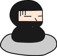 Hiragana Ninja 2 sticker #5033734