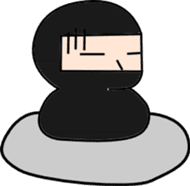 Hiragana Ninja 2 sticker #5033734