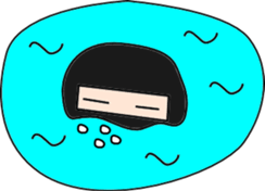 Hiragana Ninja 2 sticker #5033735