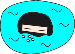 Hiragana Ninja 2 sticker #5033735